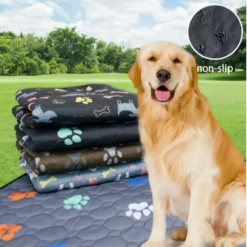 Waterproof washable dog mat - dog,