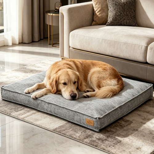Large orthopedic dog bed - large,