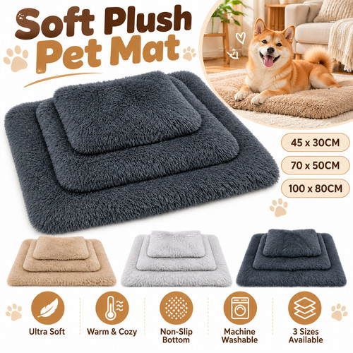 Dog bed soft pet - dog,