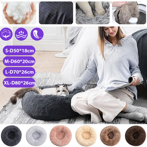 Dog bed soft - pet, cushion