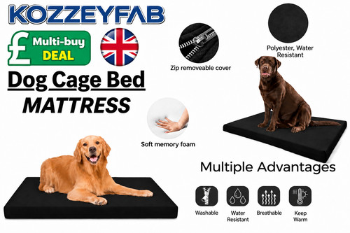 Dog cage bed waterproof heavy - dog,