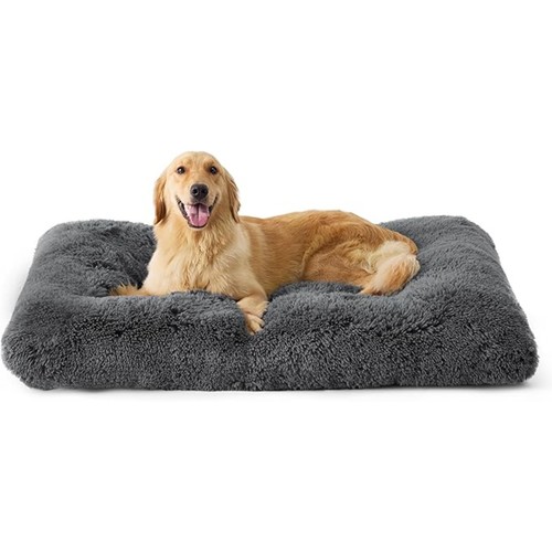 Dog bed soft pet cushion - bed, large