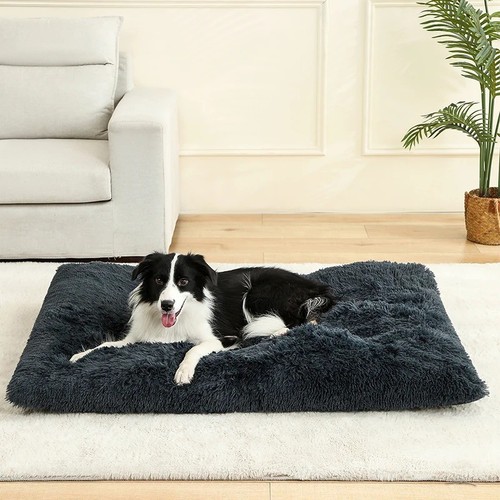 Dog bed soft pet cushion - bed,