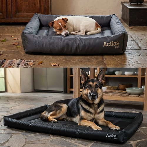 Waterproof dog cage bed - cage,