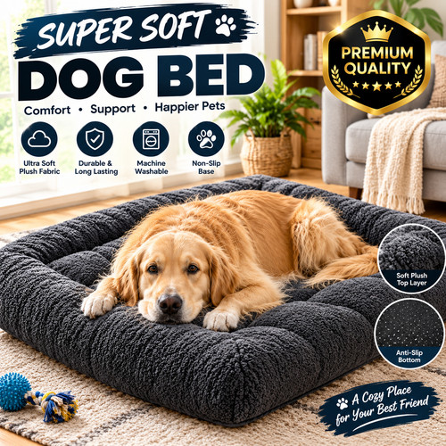 Dog bed soft - dog,