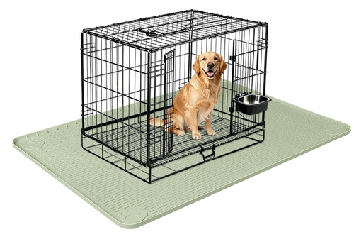 Silicone dog bed - dog, mat,