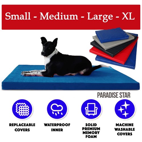 Waterproof dog bed washable - dog,