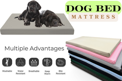 Waterproof dog cage bed - cage,