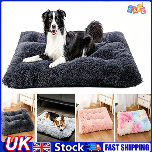 Dog bed soft pet cushion - dog, large