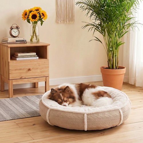 Dog bed soft - bed, cushion