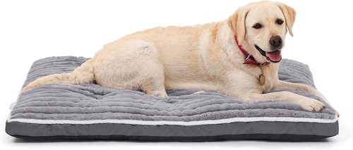Large dog bed - large, grey