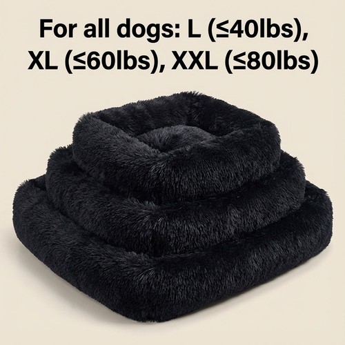 Dog bed soft pet cushion - dog,