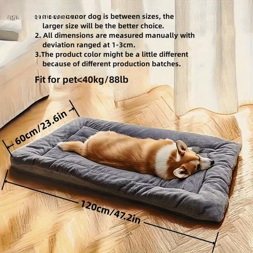 Large plush dog - large, sofa