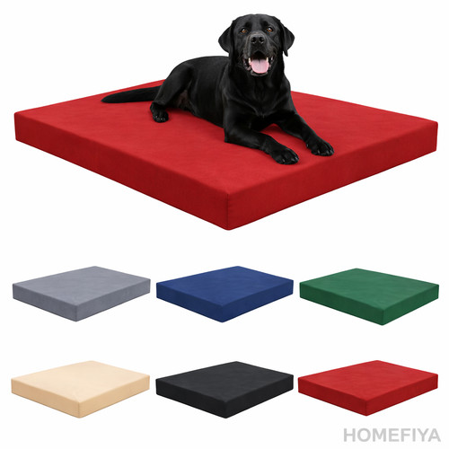 Heavy duty dog - cage, bed