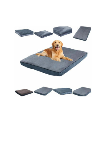 Reversible dog cat bed cover - dog,