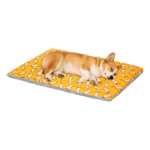 Washable yellow dog - yellow,