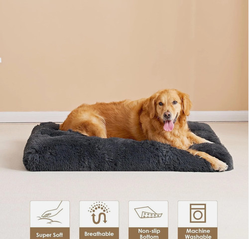 Dog bed soft pet - pet, large