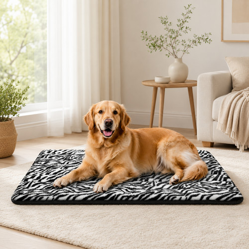 Dog bed soft pet cushion - soft,