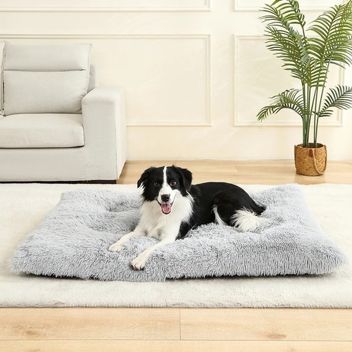 Dog bed soft pet cushion - dog,