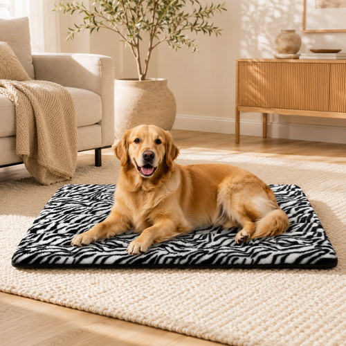 Dog bed soft pet - dog,