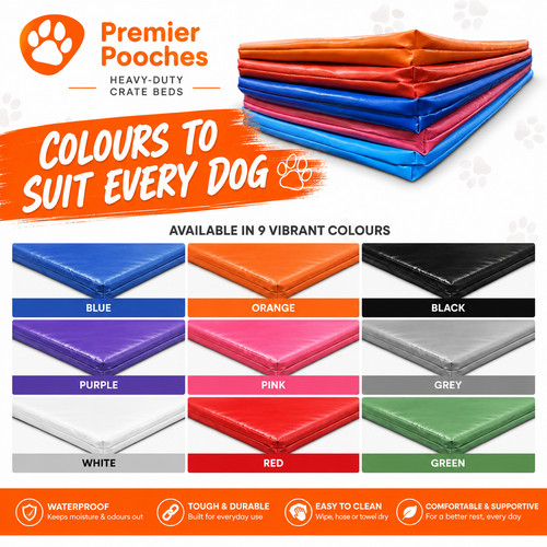 Heavy duty pvc dog crate - heavy,