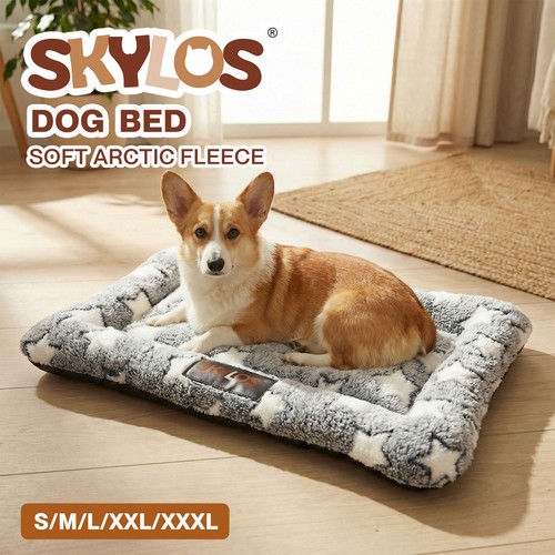 Skylos dog bed arctic fleece - bed,