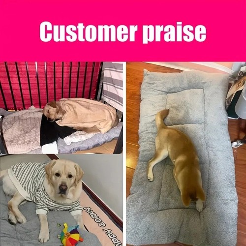 Large plush dog - plush, soft