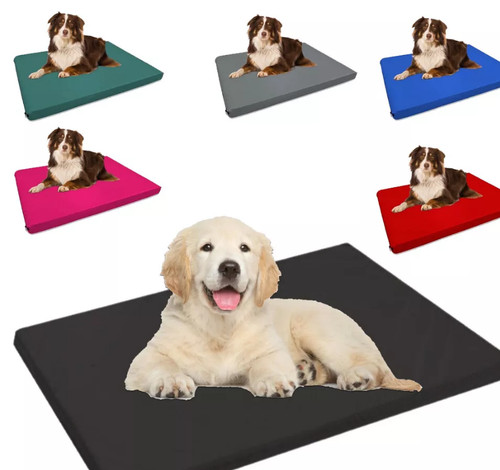 Dog cage bed waterproof - waterproof, soft