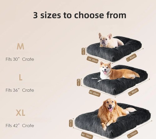 Dog bed soft pet - pet, large