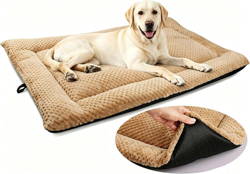 Washable large dog bed mat - washable, 90