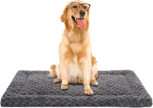 Washable large dog - large, bed