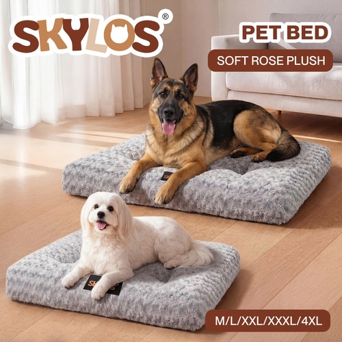 Skylos dog bed soft - soft, velvet