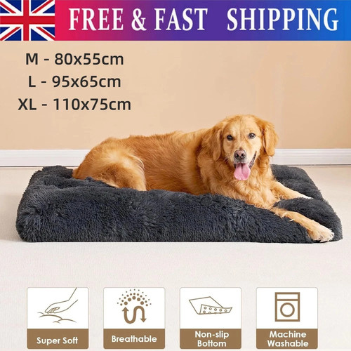 Dog bed soft pet cushion - dog,