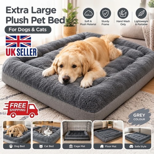 Dog bed soft pet cushion - pet,