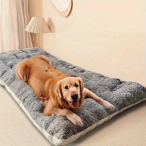 Large plush dog - bed, sofa