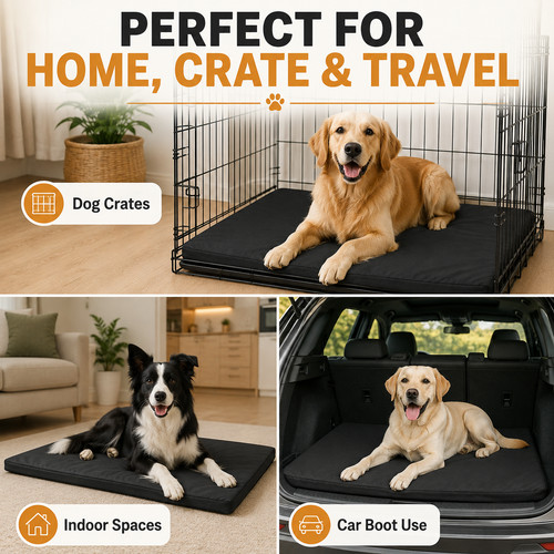Dog cage crate - crate, tough