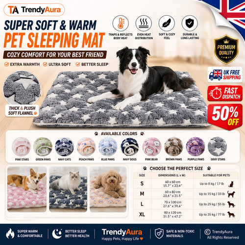 Dog bed soft pet - pet, large